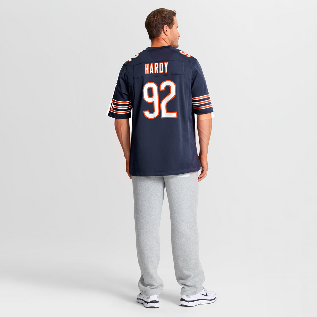 Chicago Bears Daniel Hardy Nike Navy Team Game Jersey - product image 8
