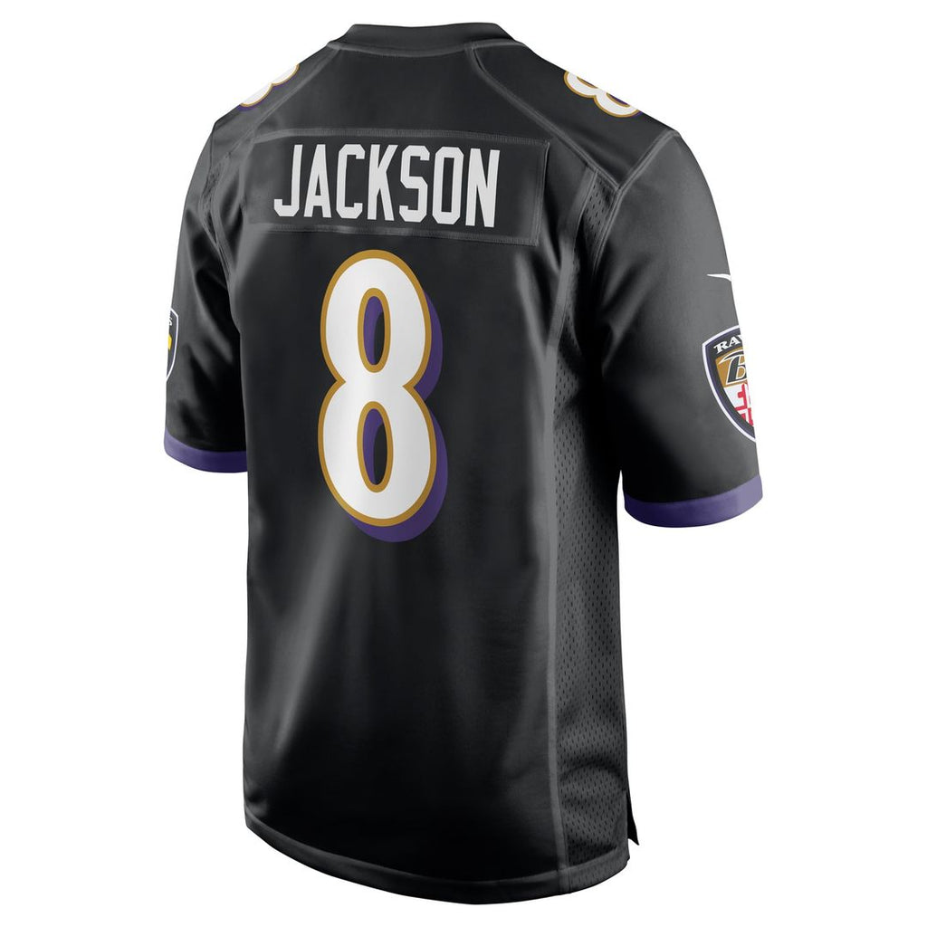 Baltimore Ravens Lamar Jackson Nike White Game Jersey - product image 15