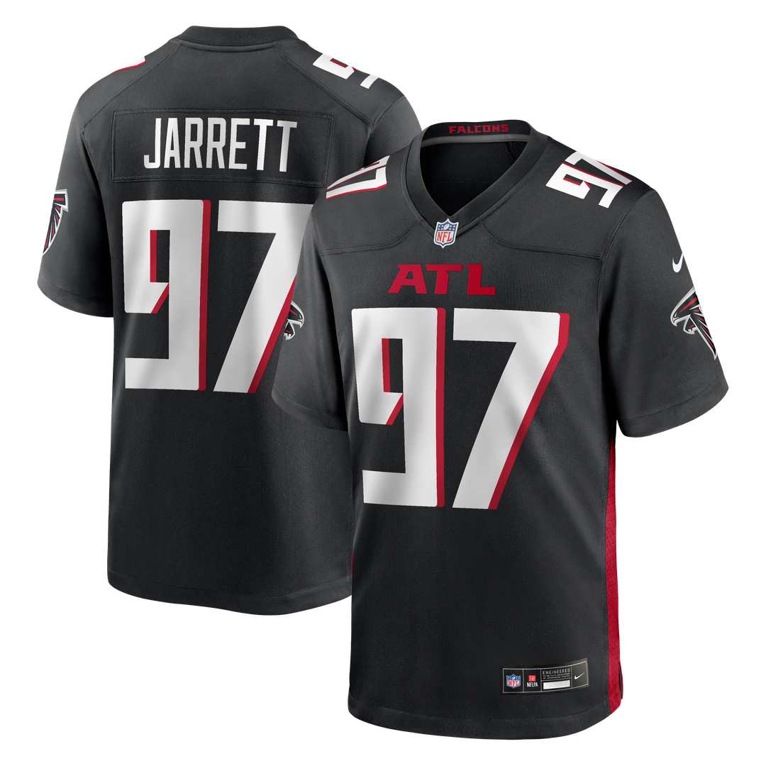 Atlanta Falcons Grady Jarrett Nike Black Game Player Jersey - product image 1