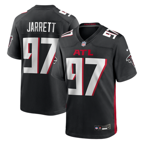 Atlanta Falcons Grady Jarrett Nike Black Game Player Jersey - product image 1