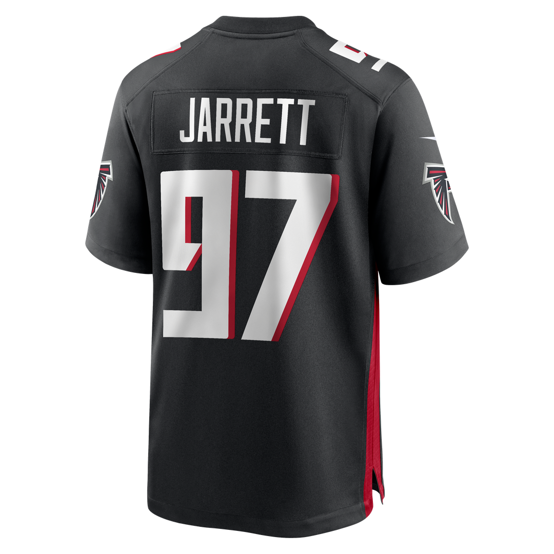 Atlanta Falcons Grady Jarrett Nike Black Game Player Jersey - product image 3