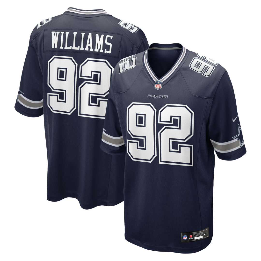 Dallas Cowboys Quinnen Williams Nike Navy Team Game Jersey - product image 10