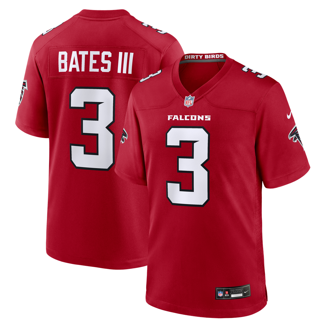 Atlanta Falcons Jessie Bates III Nike White Game Jersey - product image 15
