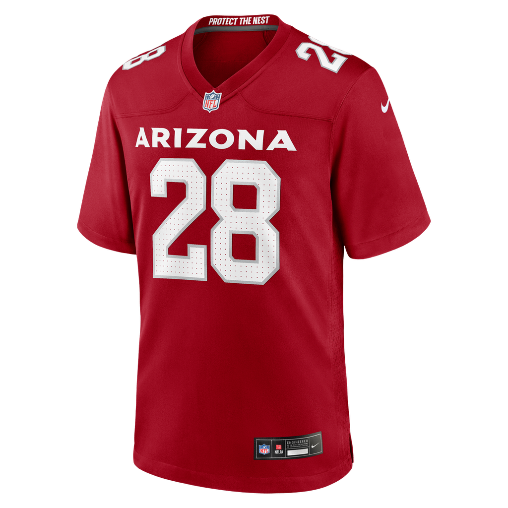 Arizona Cardinals Elijah Jones Nike Cardinal Team Game Jersey - product image 2