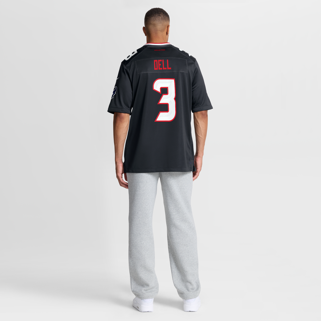 Houston Texans Tank Dell Nike Red Alternate Game Jersey - product image 20
