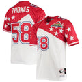AFC Derrick Thomas Mitchell & Ness White/Red 1995 Pro Bowl Authentic Jersey - product image 1
