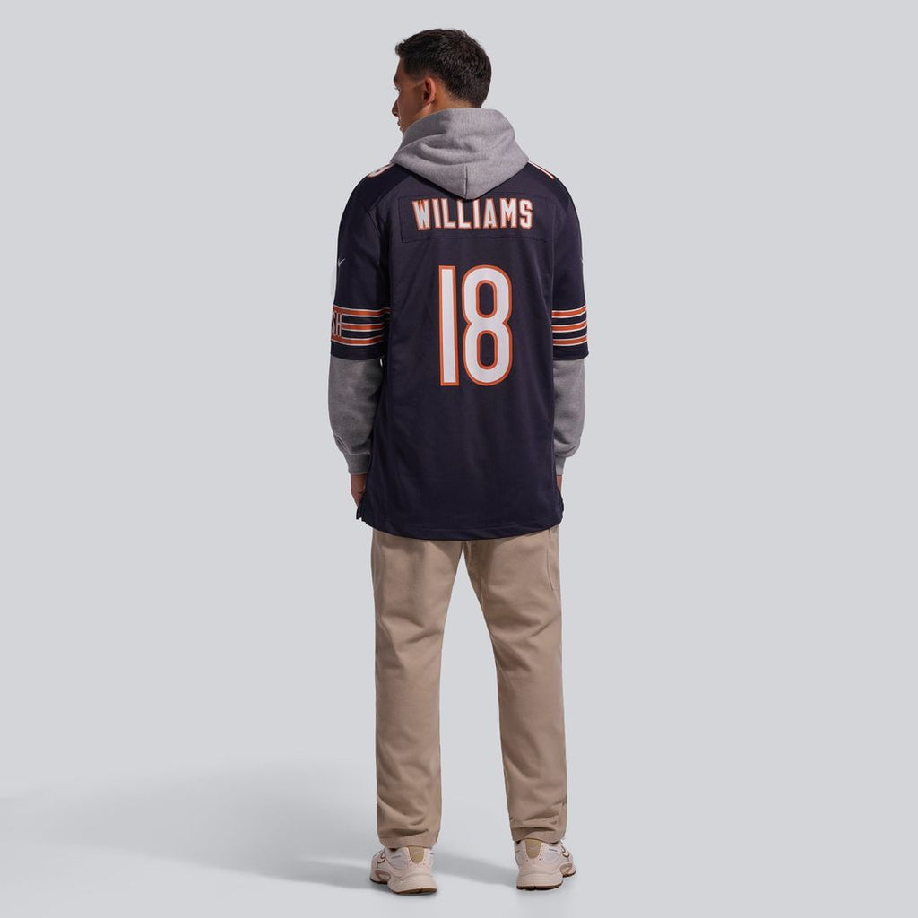 Chicago Bears Caleb Williams Nike White First Round Pick Player Game Jersey - product image 20