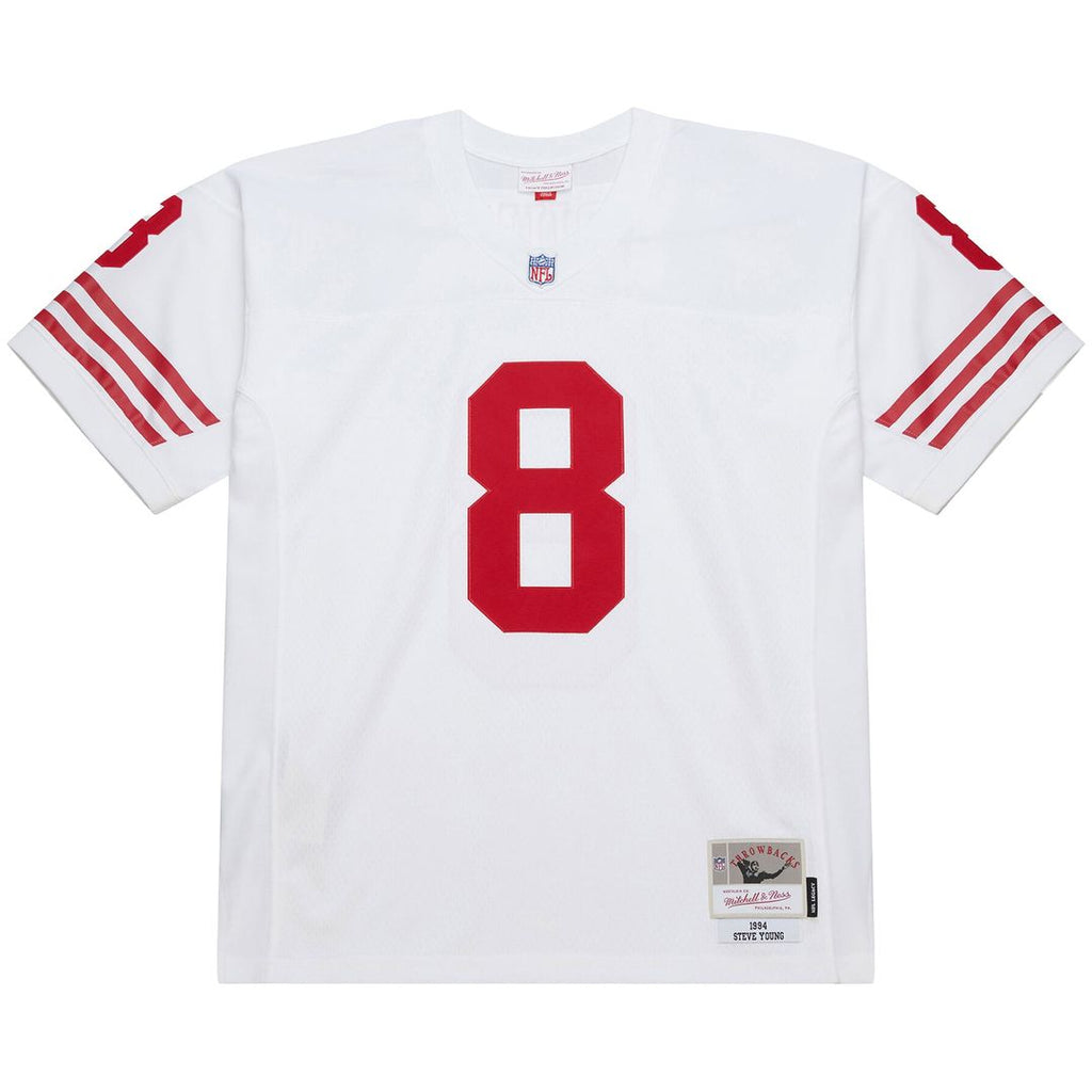 San Francisco 49ers Steve Young Mitchell & Ness White 1994 Legacy Replica Jersey - product image 2