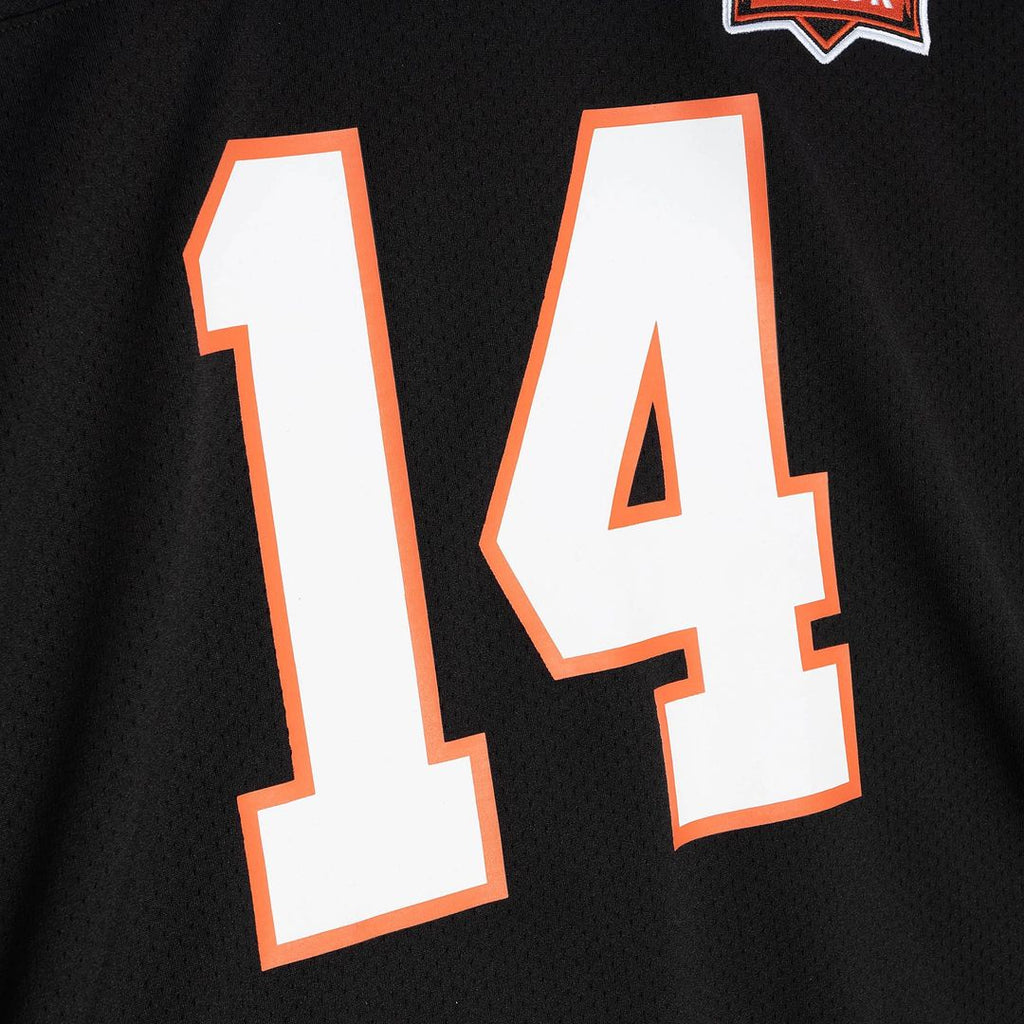 Cincinnati Bengals 1981 Ken Anderson Mitchell & Ness Black Authentic Throwback Retired Player Jersey - product image 4