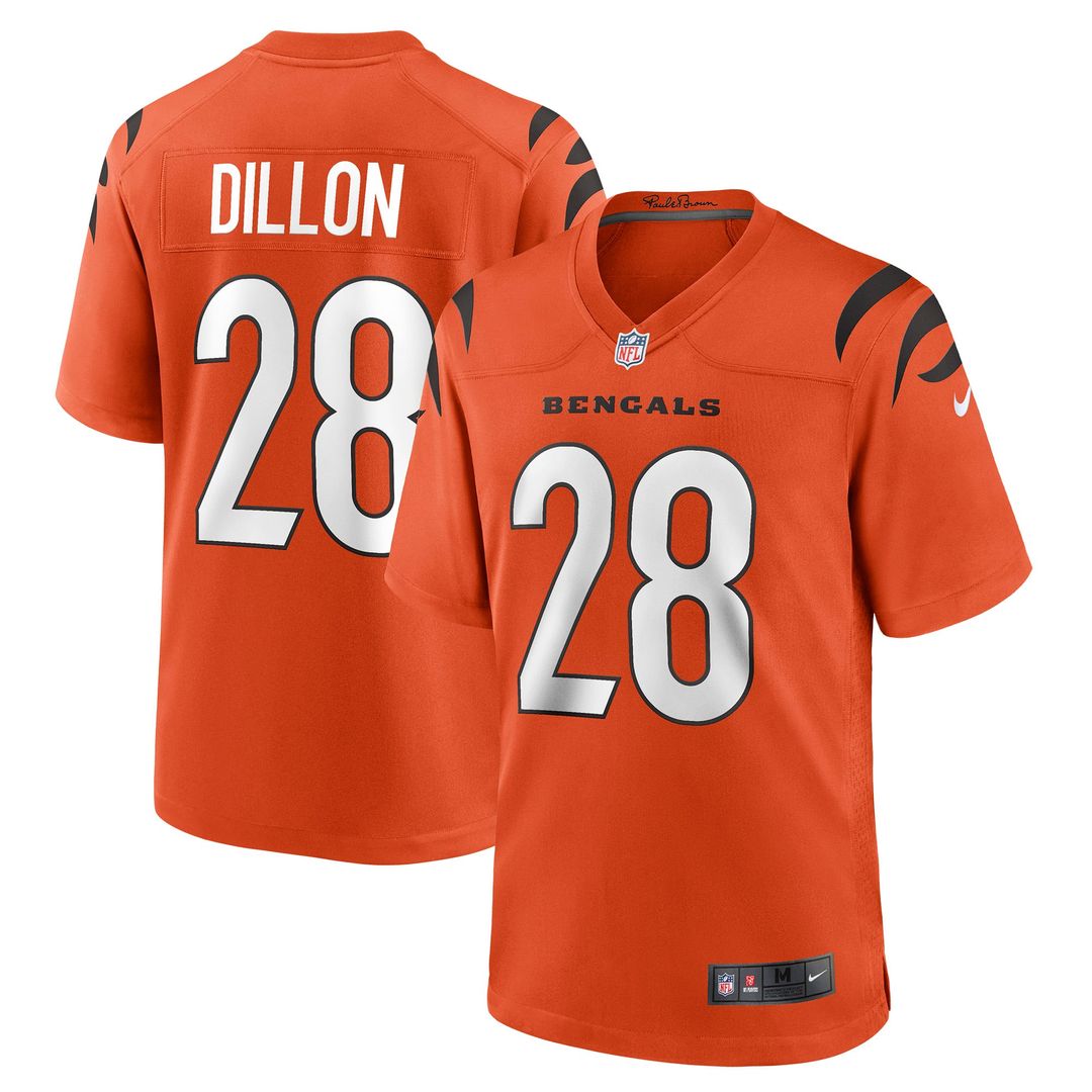 Cincinnati Bengals Corey Dillon Nike Orange Retired Player Alternate Game Jersey - product image 1