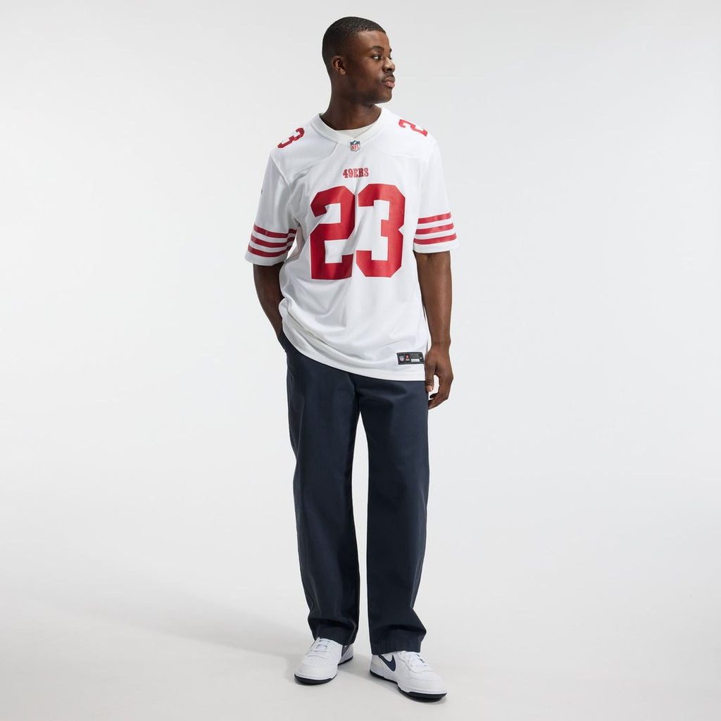 San Francisco 49ers Christian McCaffrey Nike Scarlet Game Player Jersey - product image 31