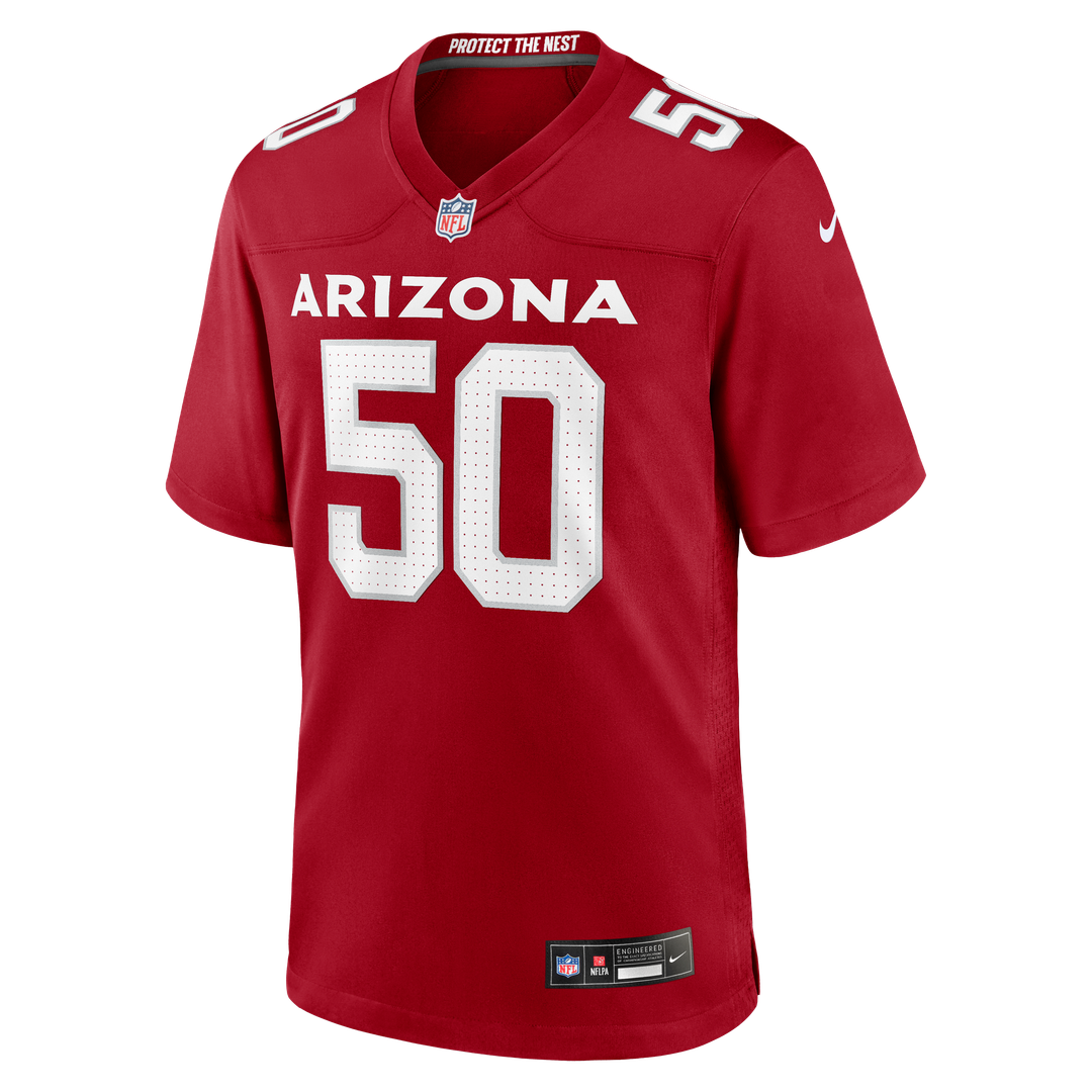 Arizona Cardinals Cody Simon Nike Cardinal Team Game Jersey - product image 2