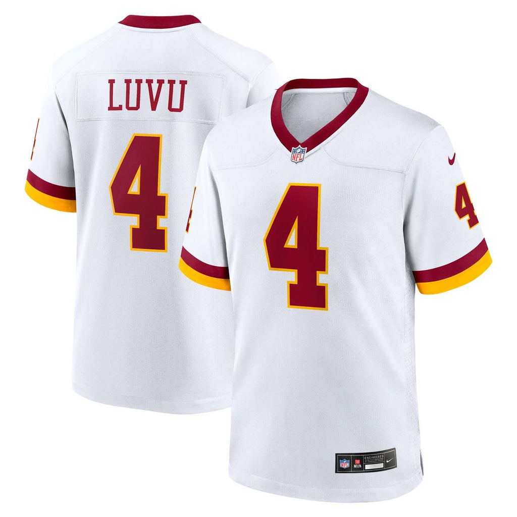 Washington Commanders Frankie Luvu Nike White Game Super Bowl Era Jersey - product image 8