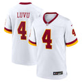 Washington Commanders Frankie Luvu Nike White Game Super Bowl Era Jersey - product image 8