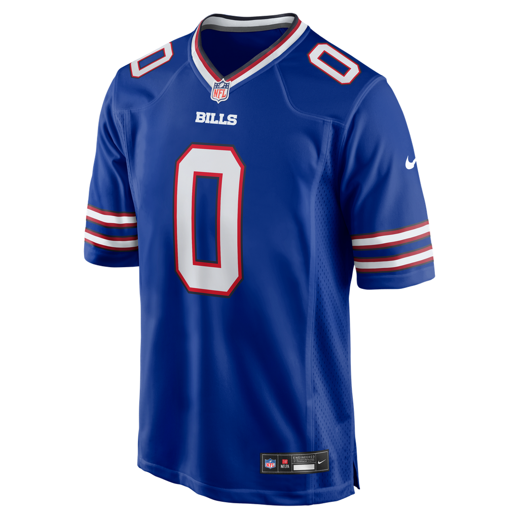 Buffalo Bills Keon Coleman Nike Royal Player Game Jersey - product image 2