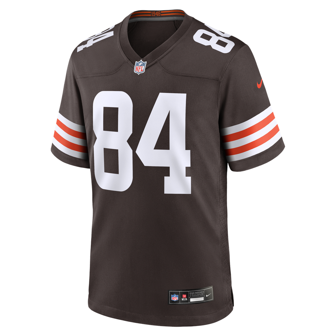 Cleveland Browns Messiah Swinson Nike Brown Team Game Jersey - product image 4