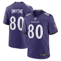 Baltimore Ravens Durham Smythe Nike Purple Team Game Jersey - product image 1