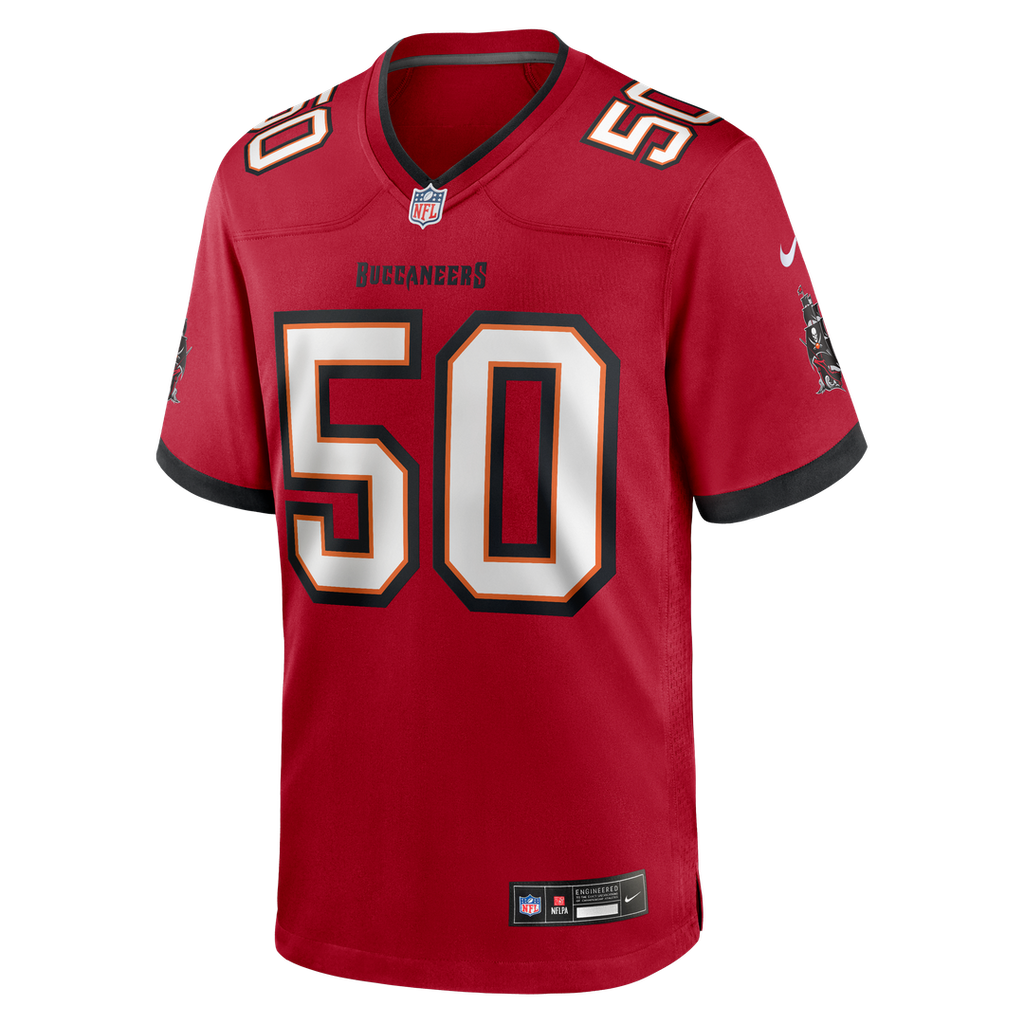 Tampa Bay Buccaneers Vita Vea Nike Red Game Jersey - product image 2