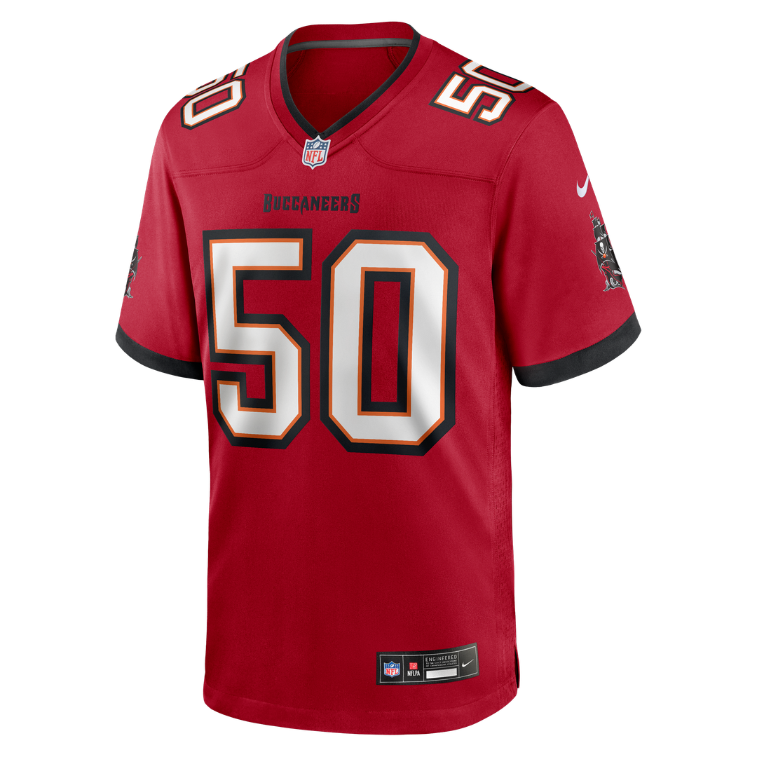 Tampa Bay Buccaneers Vita Vea Nike Red Game Jersey - product image 2