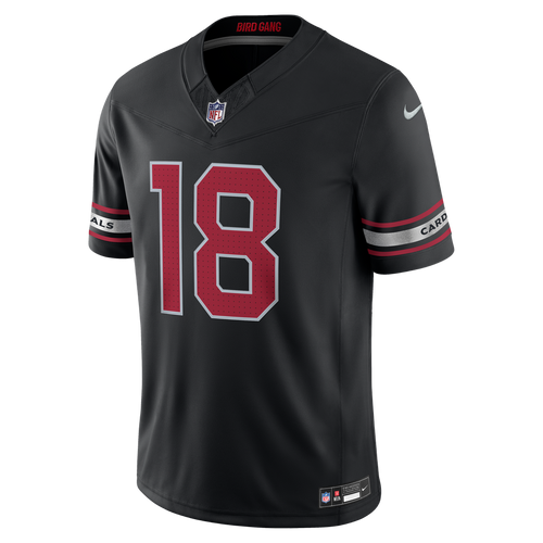 Arizona Cardinals Marvin Harrison Jr. Nike Black Alternate Vapor F.U.S.E. Stitched Limited Jersey - product image 2