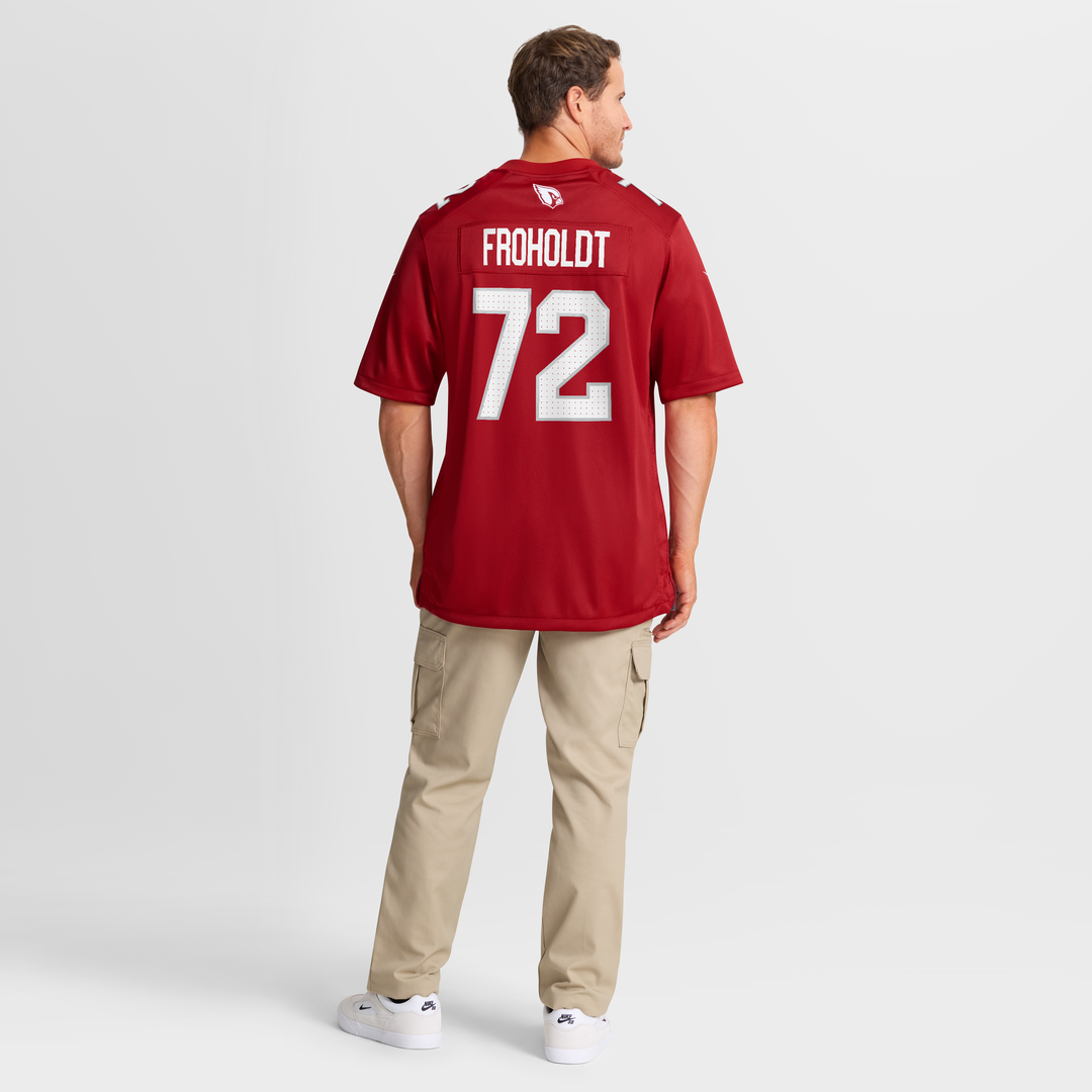 Arizona Cardinals Hjalte Froholdt Nike Cardinal Team Game Jersey - product image 8