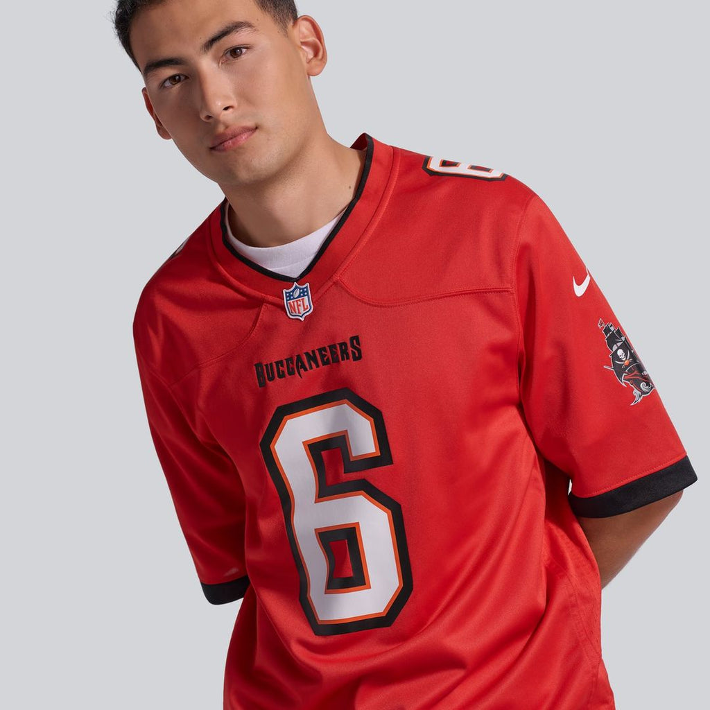 Tampa Bay Buccaneers Baker Mayfield Nike Orange Throwback Game Jersey - product image 22