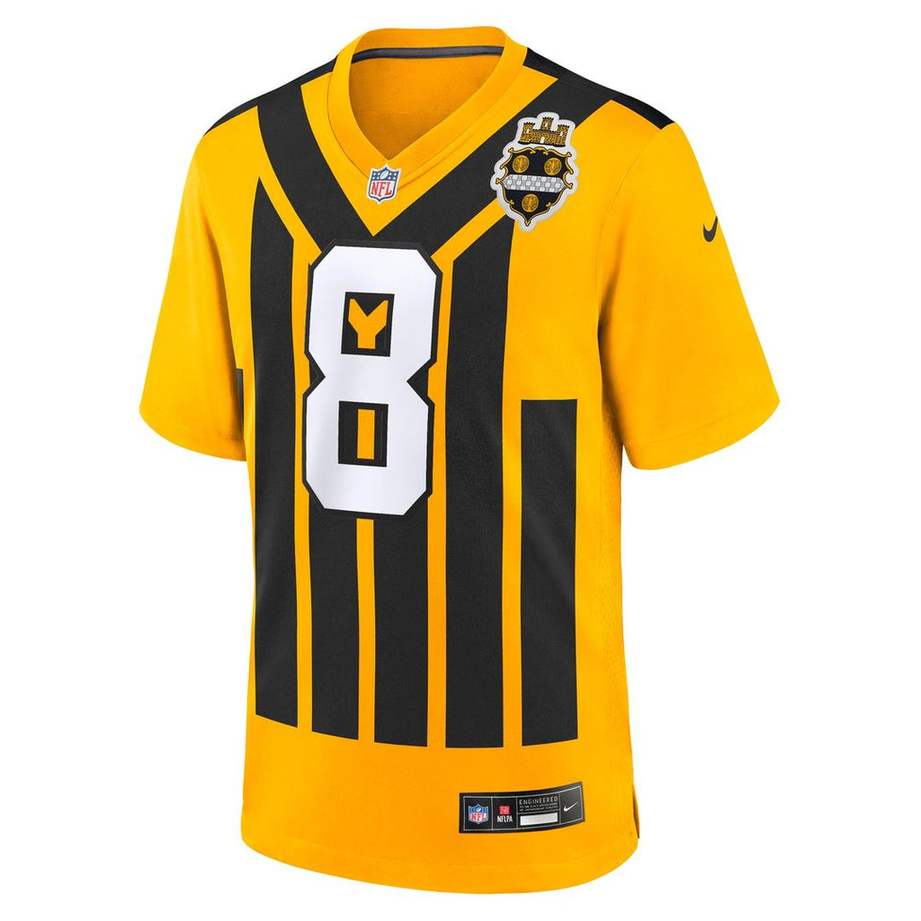 Pittsburgh Steelers Aaron Rodgers Nike White Game Jersey - product image 22