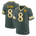 Green Bay Packers Josh Jacobs Nike Green 2026 Rivalries Collection Game Jersey - product image 1