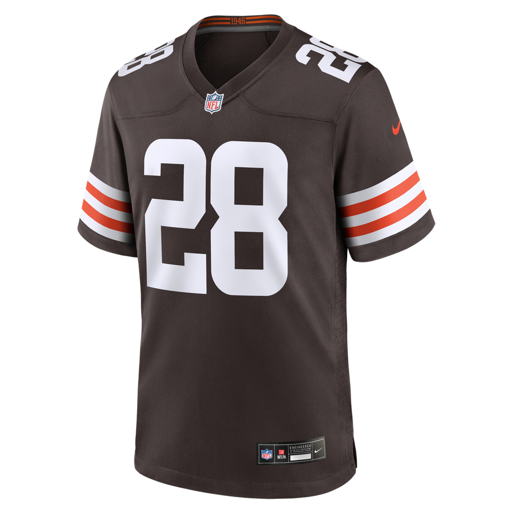 Cleveland Browns Tre Avery Nike Brown Team Game Jersey - product image 2