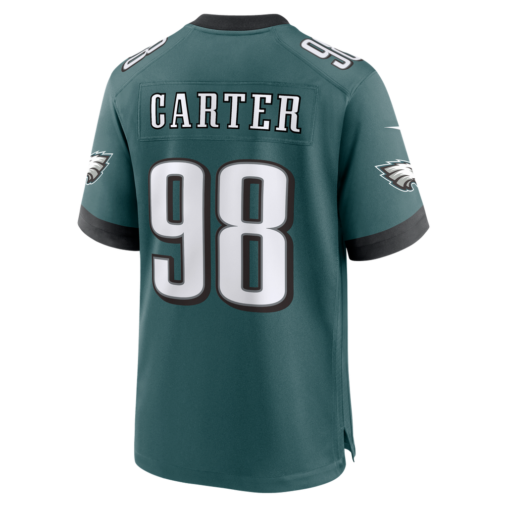Philadelphia Eagles Jalen Carter Nike White Game Jersey - product image 23
