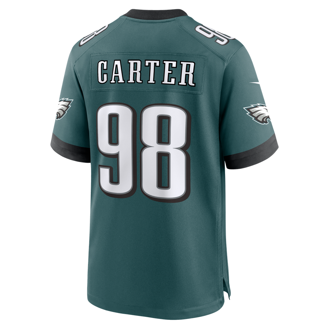 Philadelphia Eagles Jalen Carter Nike White Game Jersey - product image 23