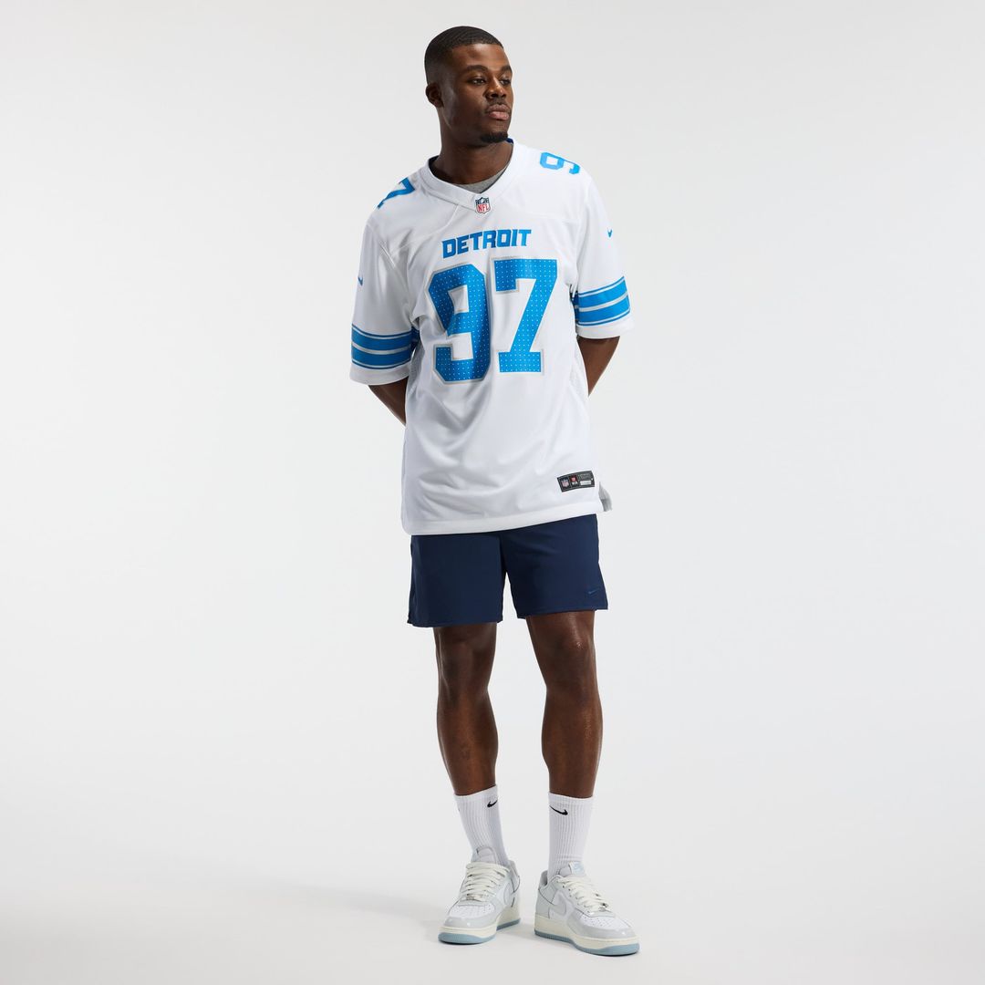 Detroit Lions Aidan Hutchinson Nike Black 2nd Alternate Game Jersey - product image 24