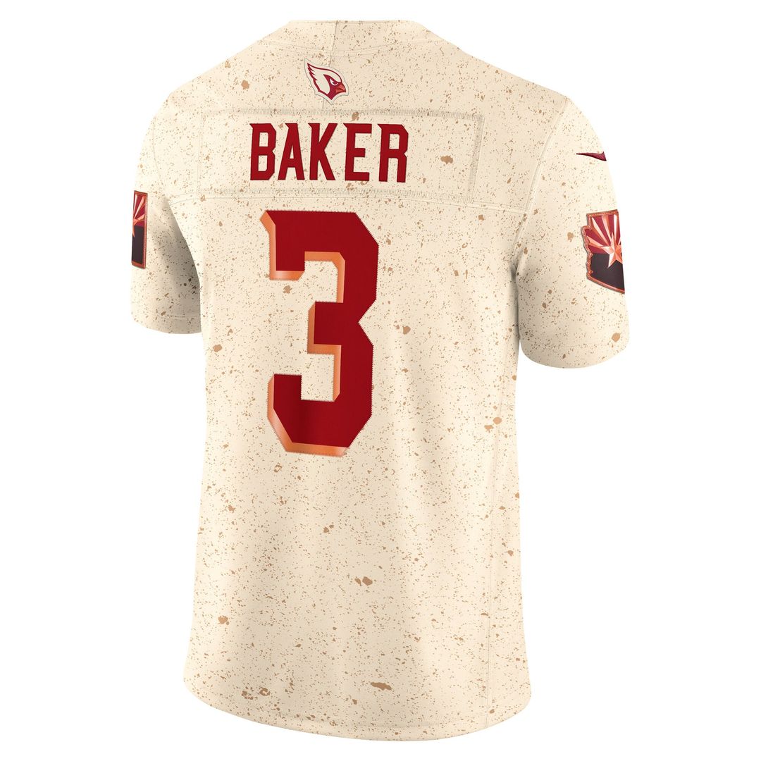 Arizona Cardinals Budda Baker Nike Natural Rivalries Collection Stitched Limited Jersey - product image 3