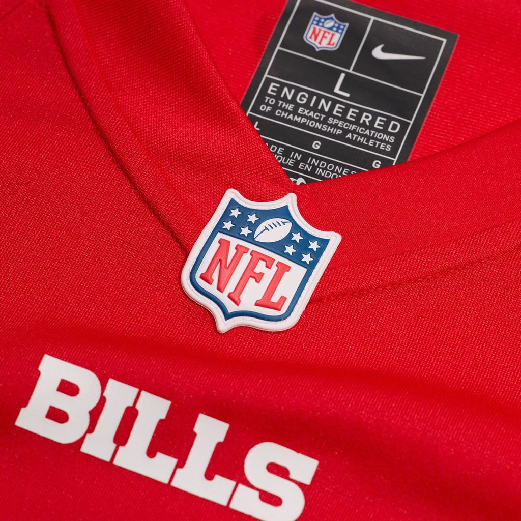 Buffalo Bills Damar Hamlin Nike Red Alternate Game Jersey - product image 4