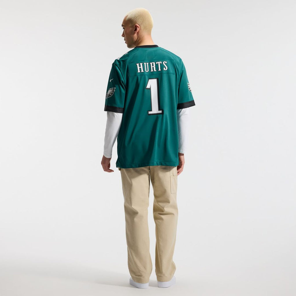 Philadelphia Eagles Jalen Hurts Nike Midnight Green Team Game Jersey - product image 6