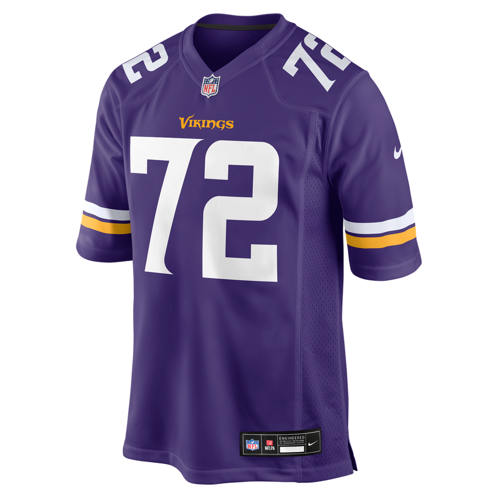 Minnesota Vikings Ryan Van Demark Nike Purple Team Game Jersey - product image 2