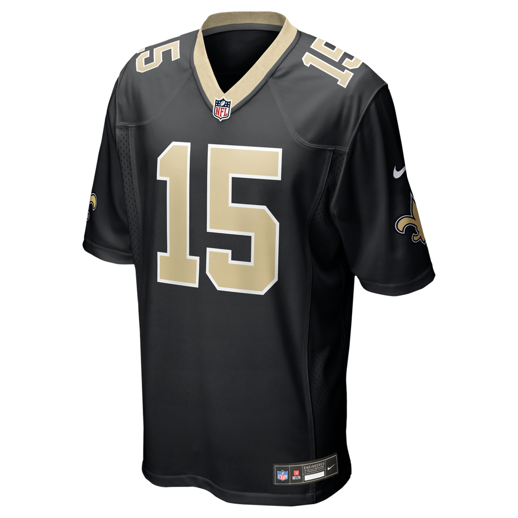 New Orleans Saints Mason Tipton Nike Black Team Game Jersey - product image 2