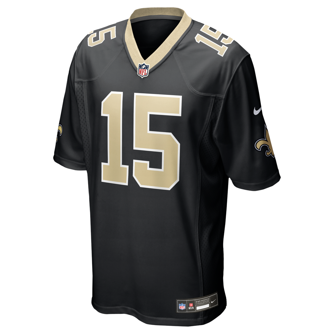 New Orleans Saints Mason Tipton Nike Black Team Game Jersey - product image 2