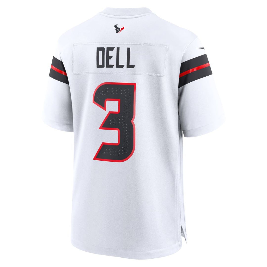 Houston Texans Tank Dell Nike Red Alternate Game Jersey - product image 23
