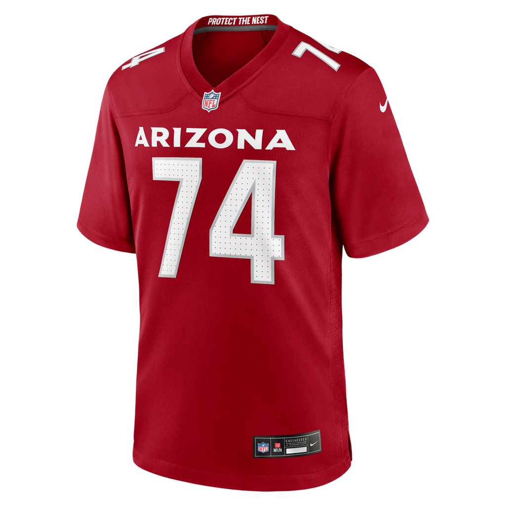 Arizona Cardinals Isaiah Adams Nike Cardinal Team Game Jersey - product image 2