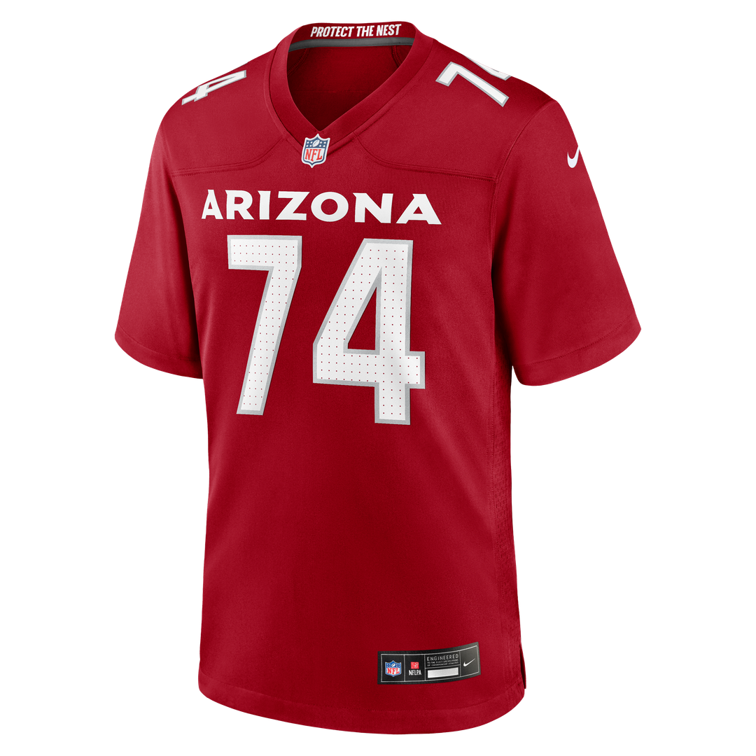 Arizona Cardinals Isaiah Adams Nike Cardinal Team Game Jersey - product image 2