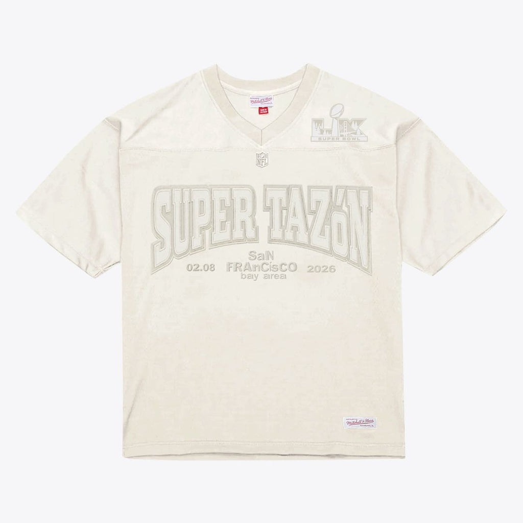 Bad Bunny x Super Tazón Cream Bad Bunny Legacy Jersey - product image 1