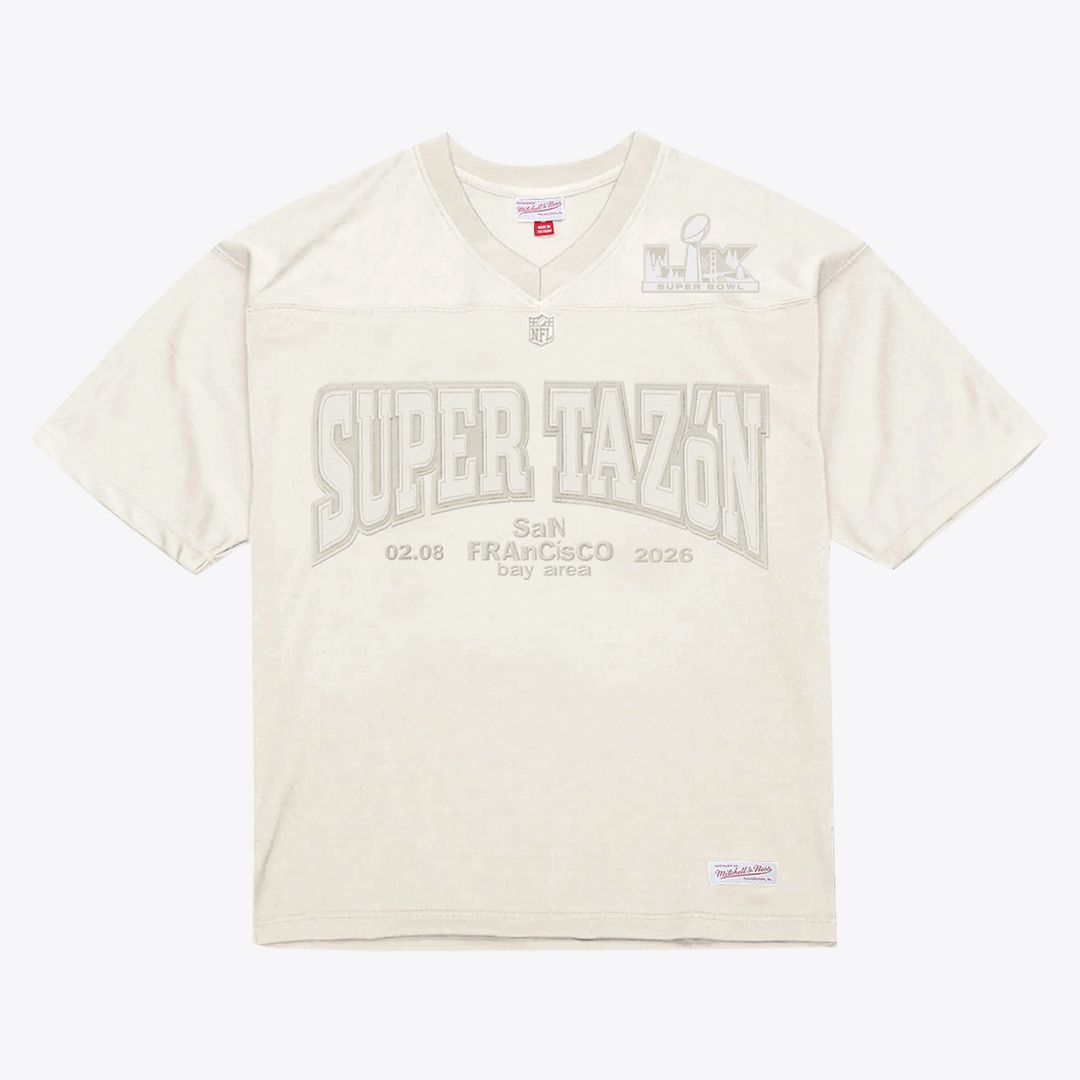 Bad Bunny x Super Tazón Cream Bad Bunny Legacy Jersey - product image 1