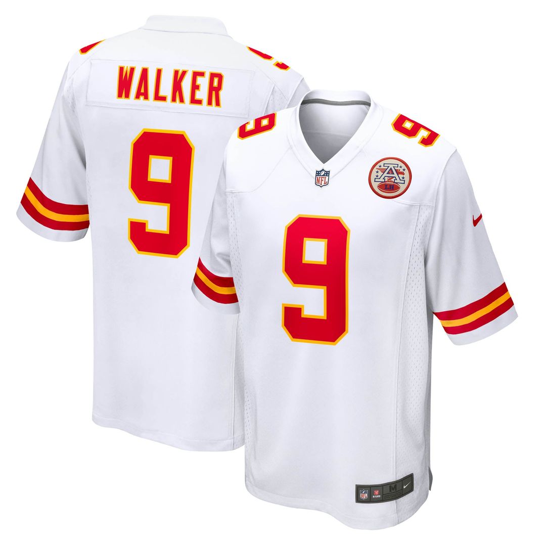 Kansas City Chiefs Kenneth Walker III Nike White Game Jersey - product image 1