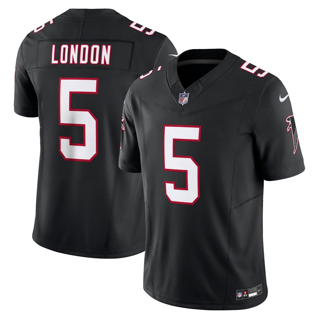 Atlanta Falcons Drake London Nike Black Vapor F.U.S.E. Limited Jersey - product image 1