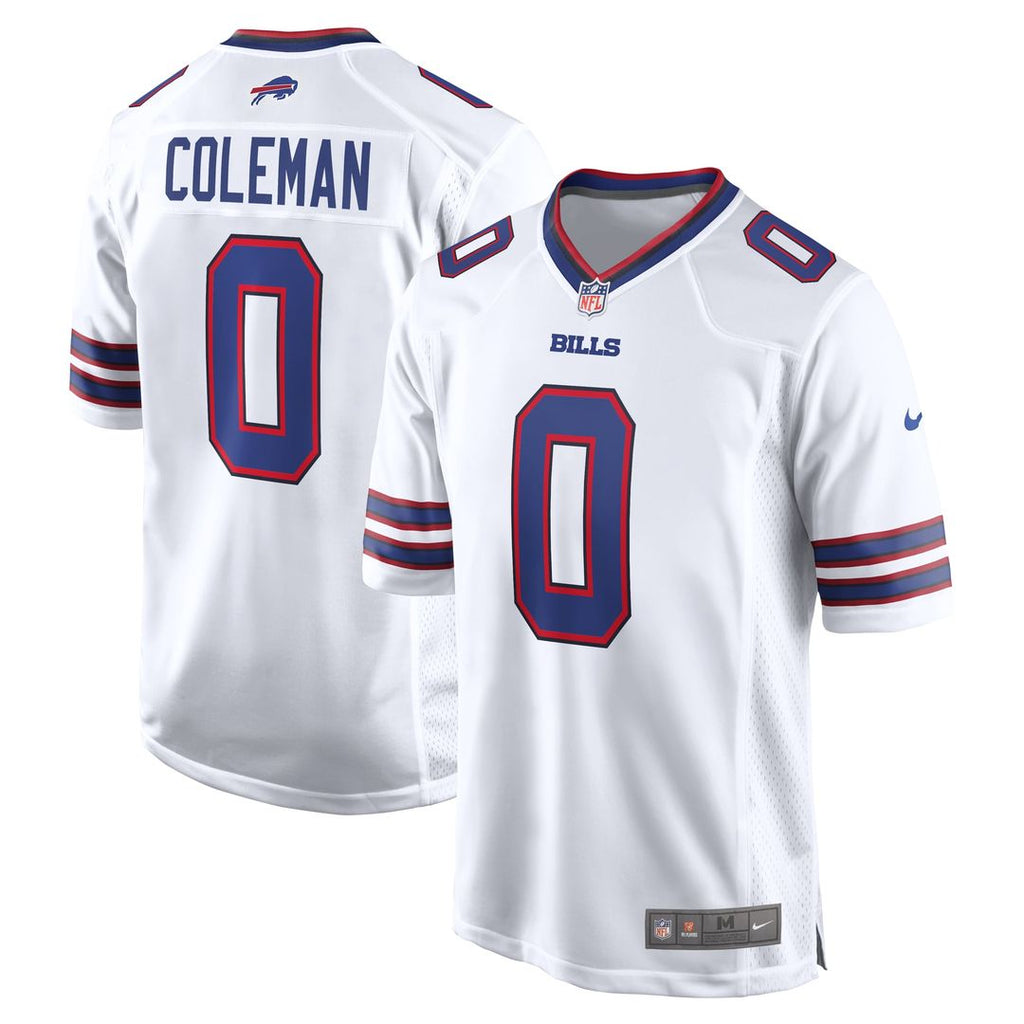 Buffalo Bills Keon Coleman Nike White Game Jersey - product image 1
