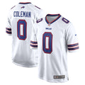 Buffalo Bills Keon Coleman Nike White Game Jersey - product image 1