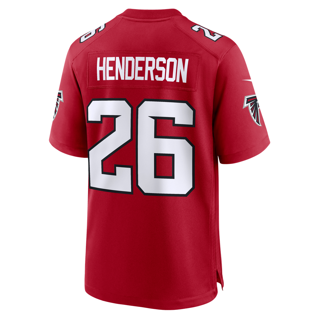 Atlanta Falcons CJ Henderson Nike Red Team Game Jersey - product image 3