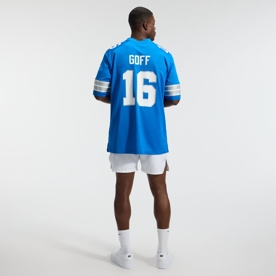 Detroit Lions Jared Goff Nike Blue Game Jersey - product image 6