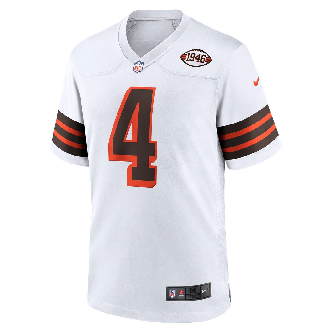 Cleveland Browns Deshaun Watson Nike Brown Alternate Game Jersey - product image 14